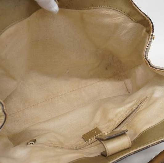 Gucci Sukey Tote Bag Guccissima Leather Beige Gold 211944