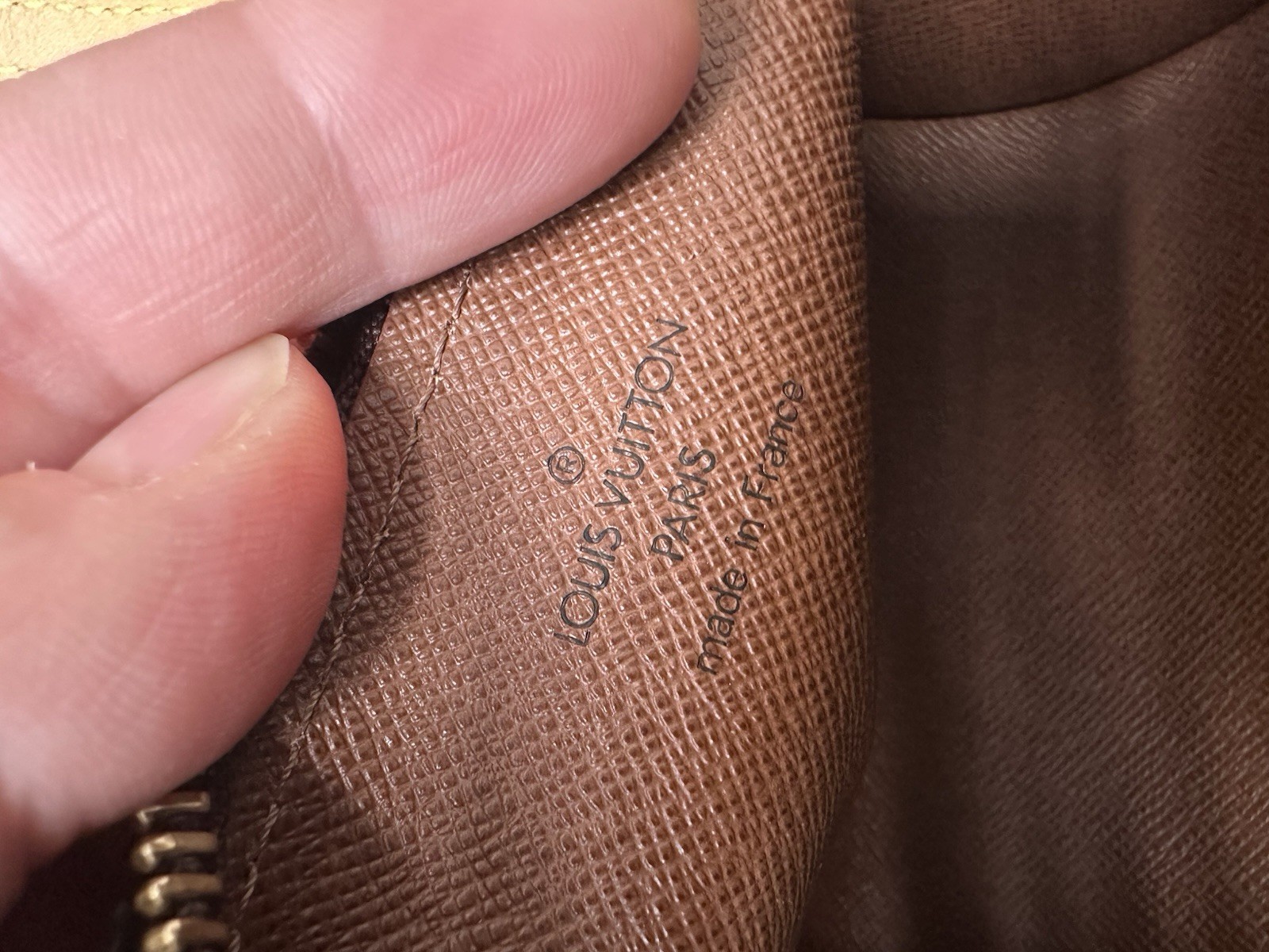 Louis Vuitton Papillon Handbag Monogram Canvas 19 Bag