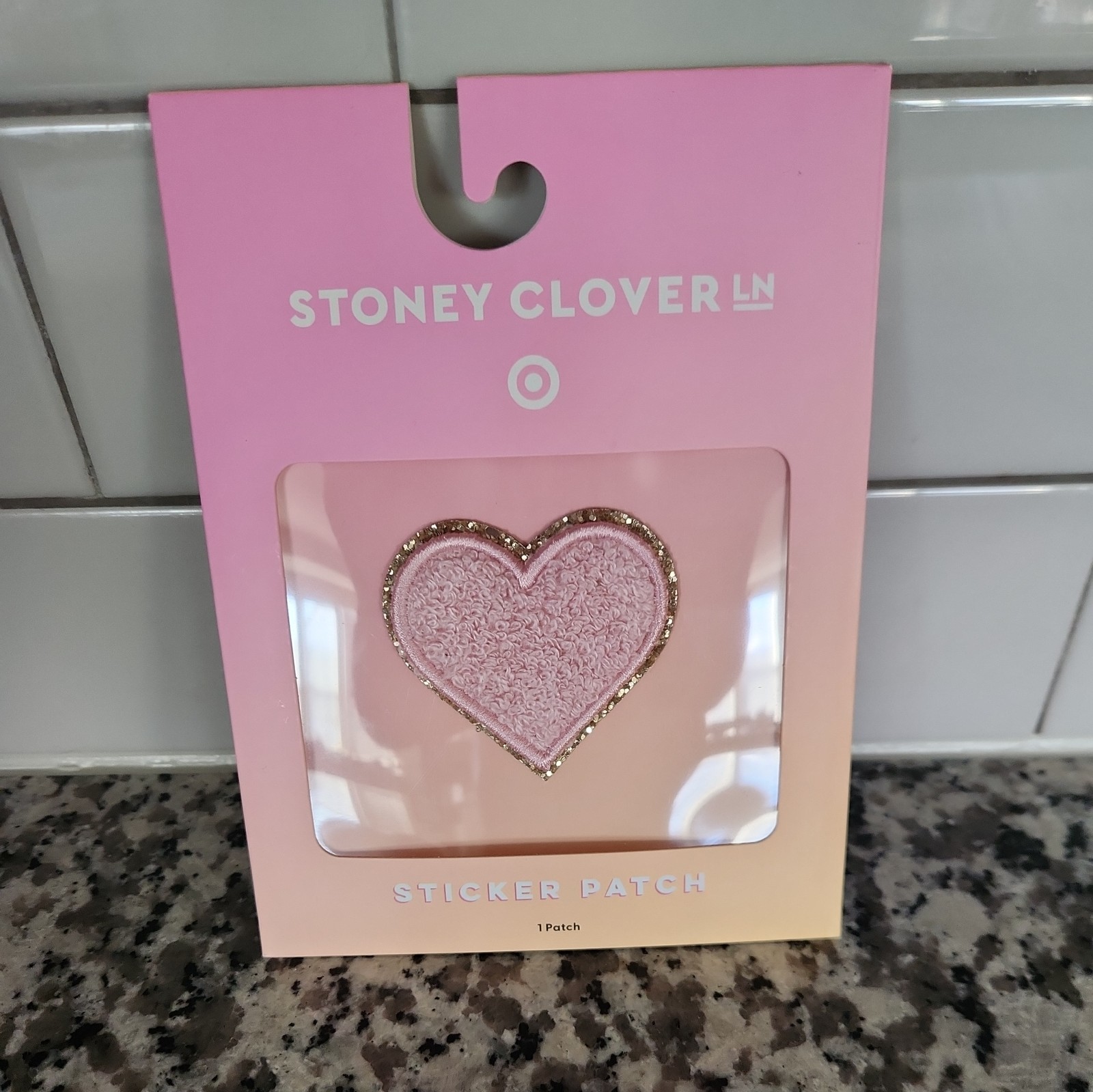 Stoney Clover Lane x Target White Heart Patch New