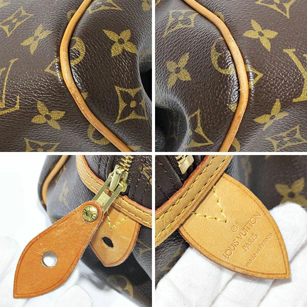 Louis Vuitton Monogram Montorgueil PM Shoulder Bag M95565 Brown Leather