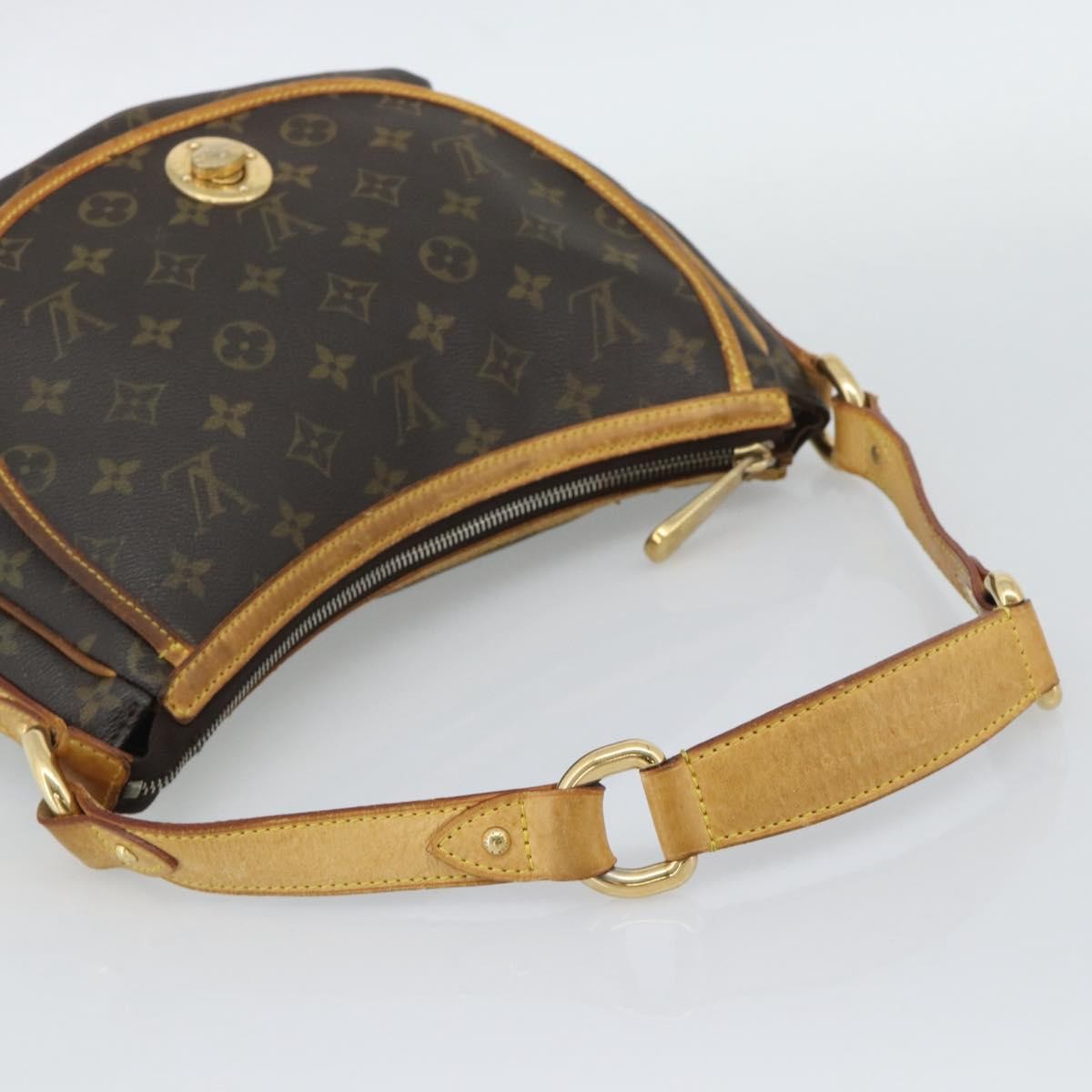 LOUIS VUITTON Monogram Tolum GM Shoulder Bag M40075 LV Auth ka5540