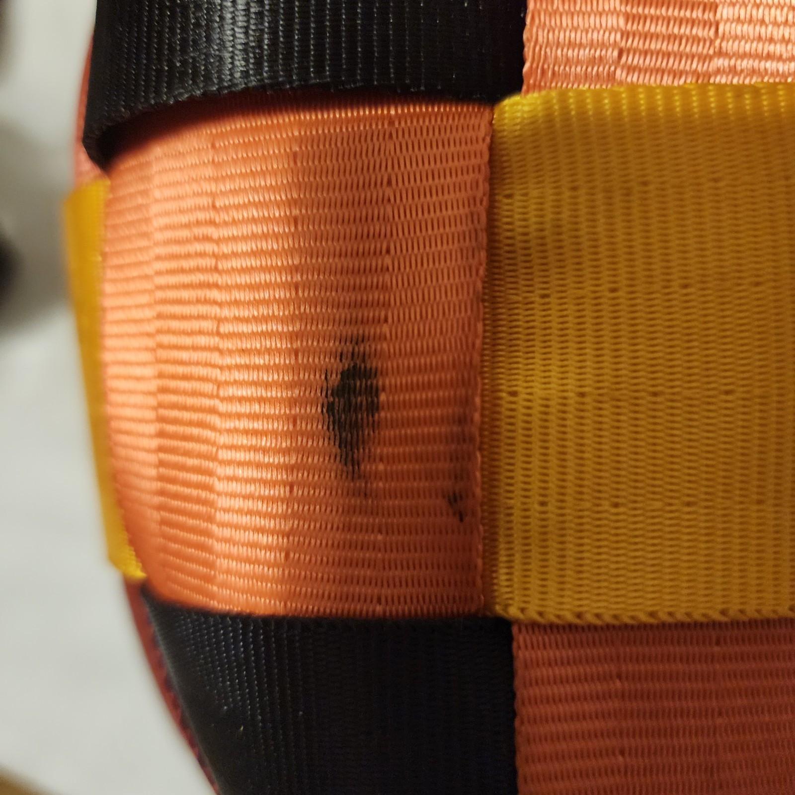 Harveys Seatbelt JACK O LANTERN Medium Tote Limited Edition 182 of 250