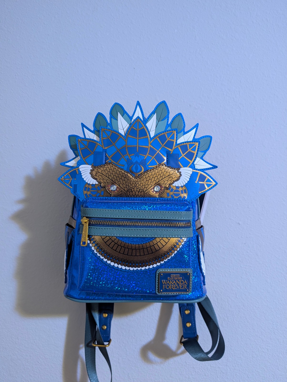 Loungefly Mini Backpack Hard Tag Marvel Stuidos Wakanda Forever