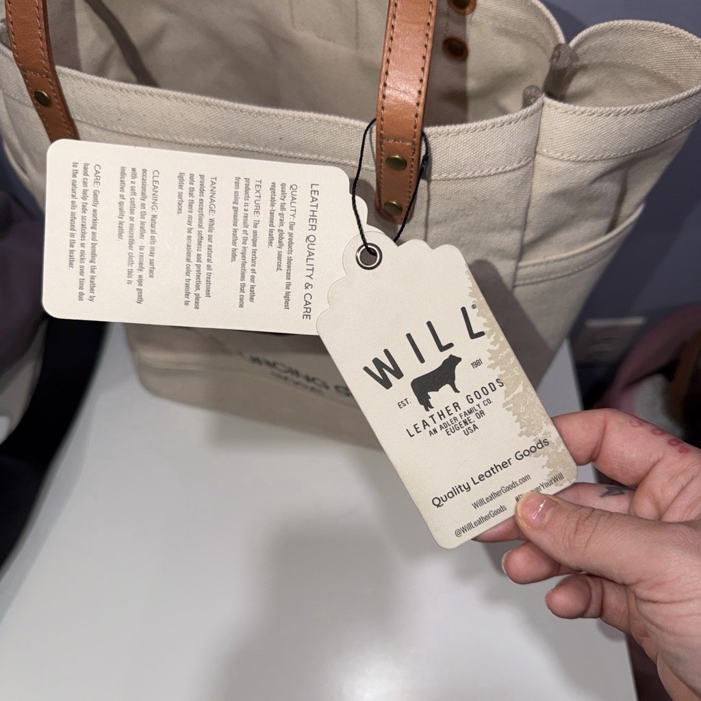 Will Leather Goods nike gpl summit bag