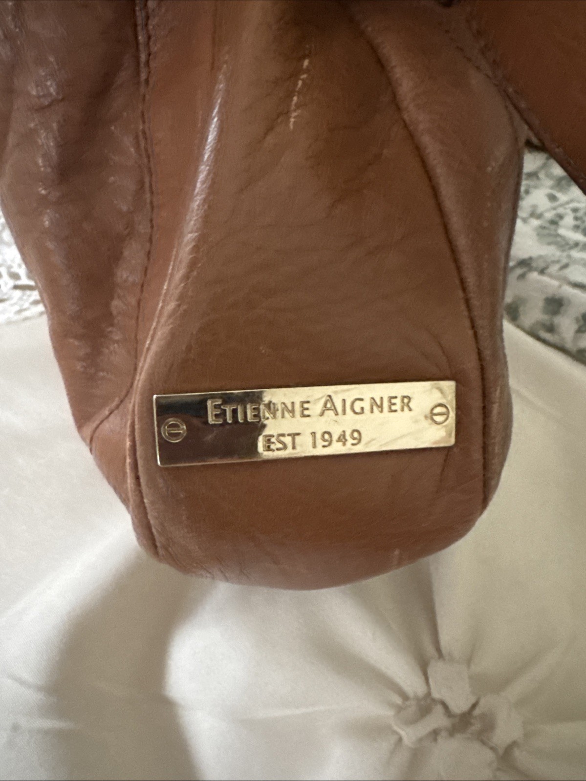 Vintage Etienne Aigner Hand Bag