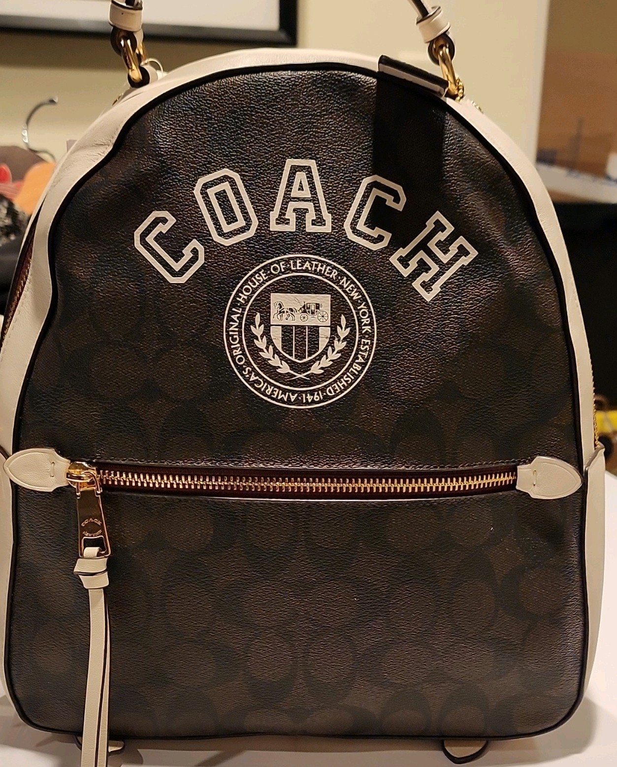 Varsity Coach Backpack Purse (RARE)