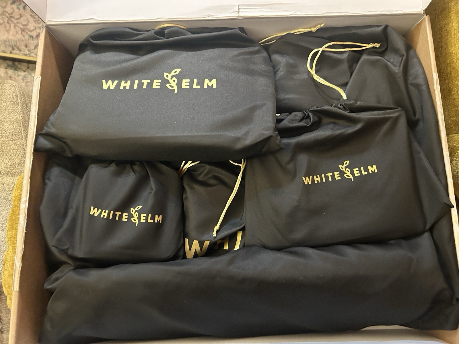 White Elm Coffee Brown Gemini Ultimate Bundle Convertible Backpack