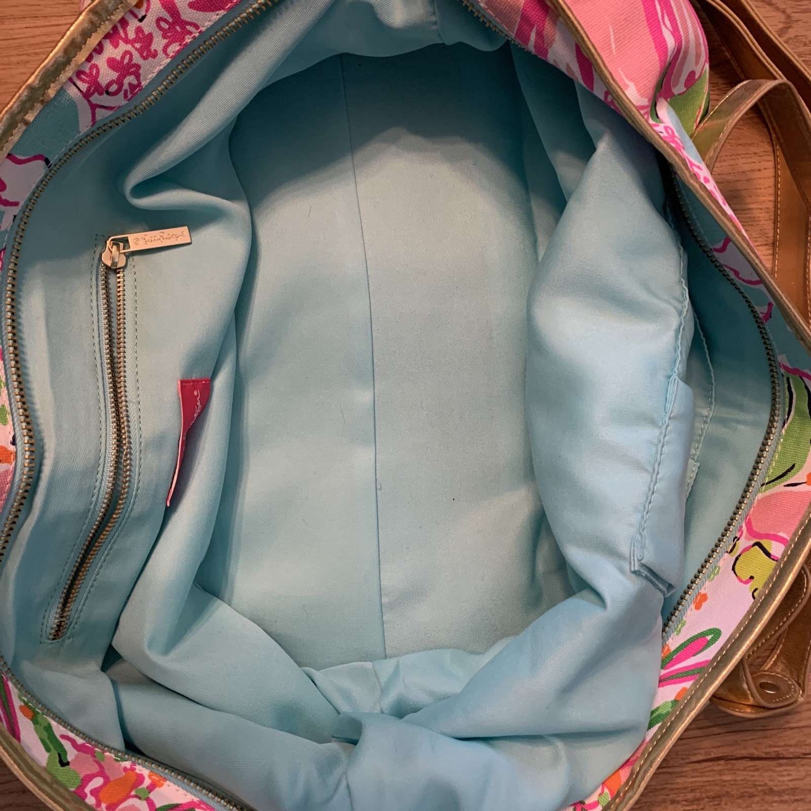 Lilly Pulitzer Target Weekender Luggage XL Tote Bag Nosie Posey