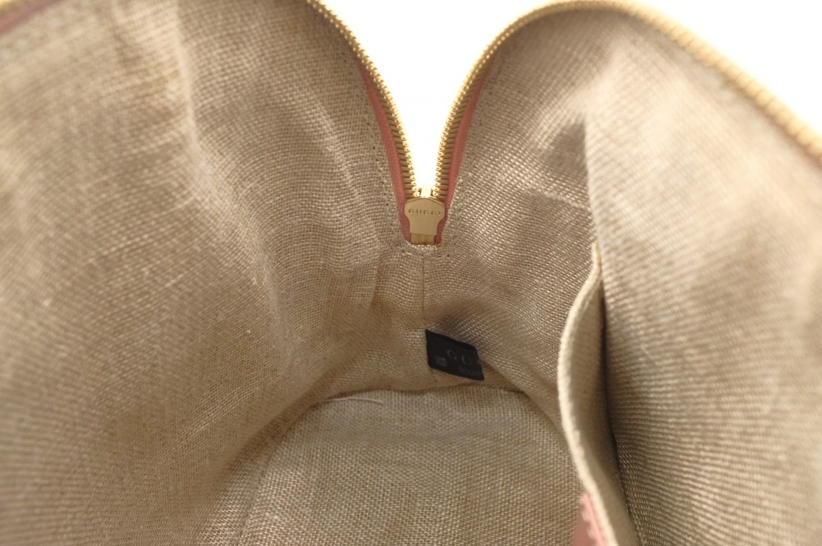 Authentic Gucci Micro Guccissima Mini Dome Bag, Pink, 449654, Outlet