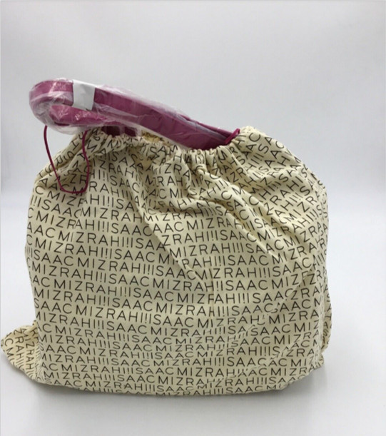 $ 220.00 Isaac Mizrahi Live! Bridgehampton Lamb Leather Hobo Bags