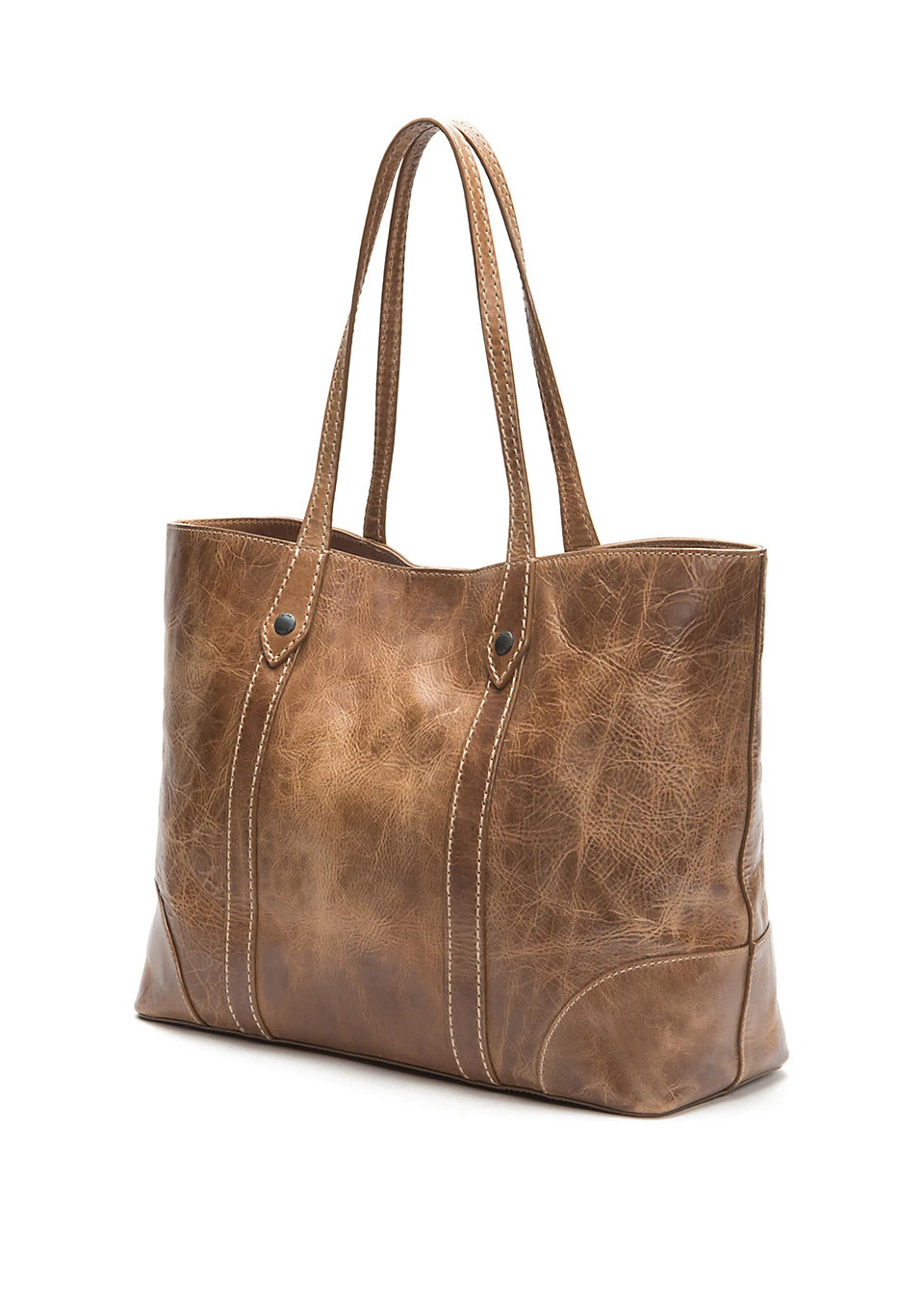 Frye Melissa Shopper Tote Shoulder Handbag, Women’s Large bag – Beige