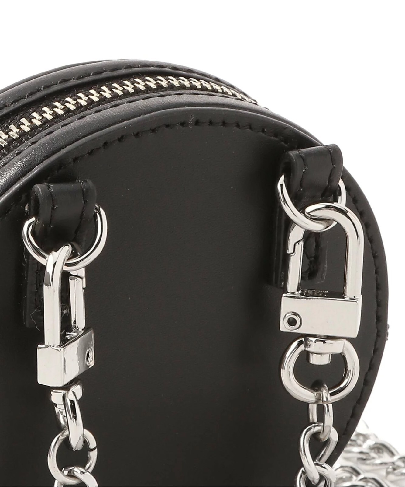 A BATHING APE BAPE MILO FACE PU LEATHER MINI SHOULDER BAG H3.54’×W3.54’×D0.98′