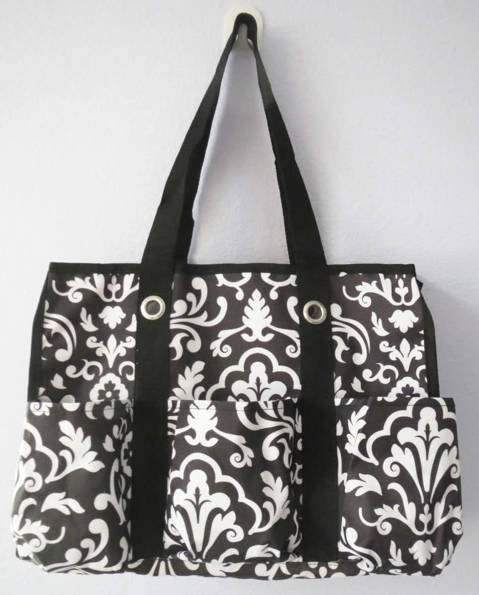 Thirty-one Organizing Utility Tote Bag in Black Parisian