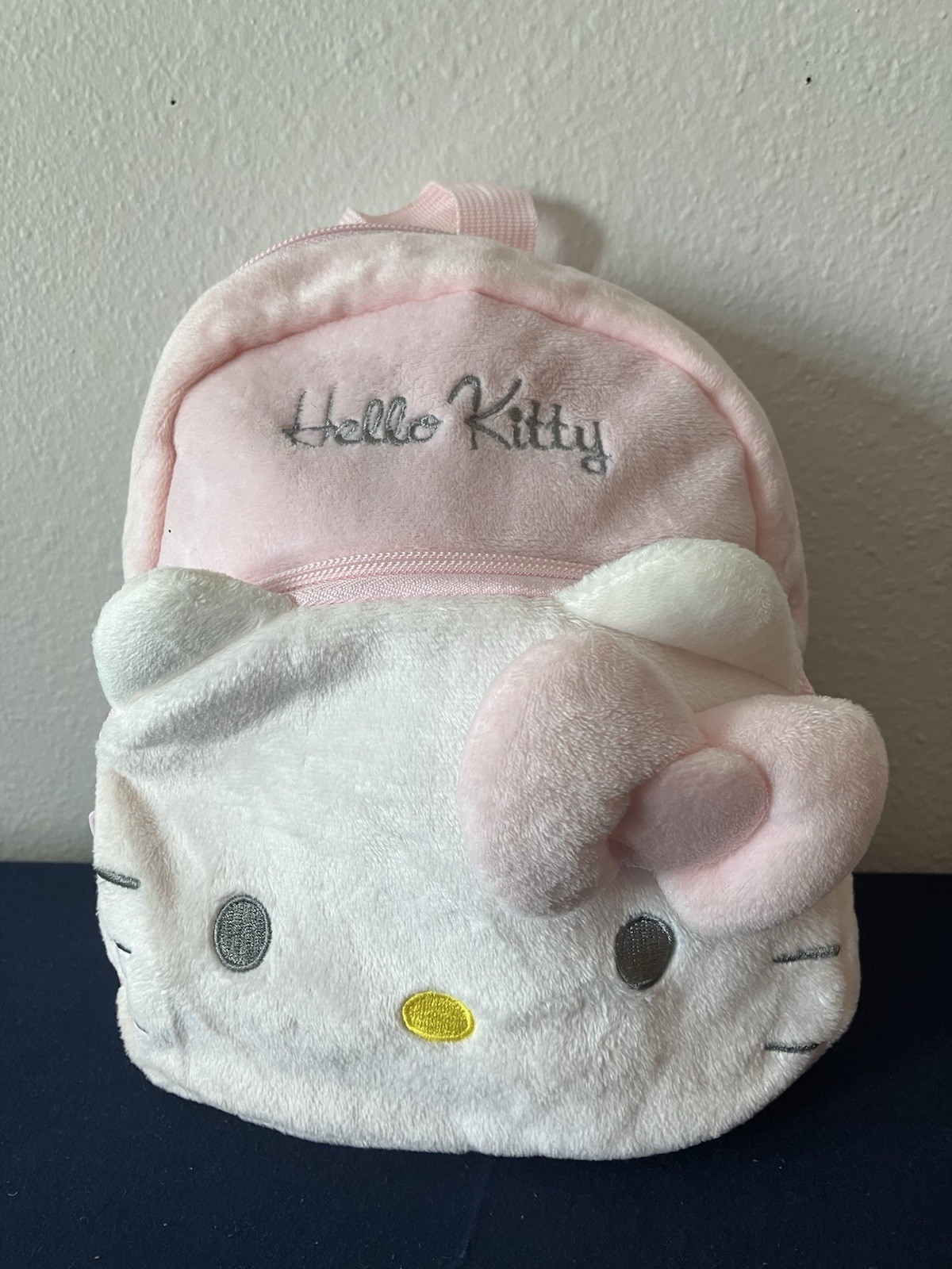 Hello Kitty Sanrio Miniso plush soft mini small backpack kawaii pink Official