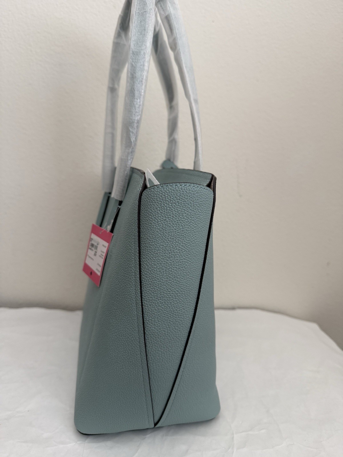 NWT Kate Spade Margaux Medium Tote Zip Top Leather Bag PXRUA229 Hazy