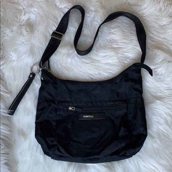 Nannini Black Crossbody Purse
