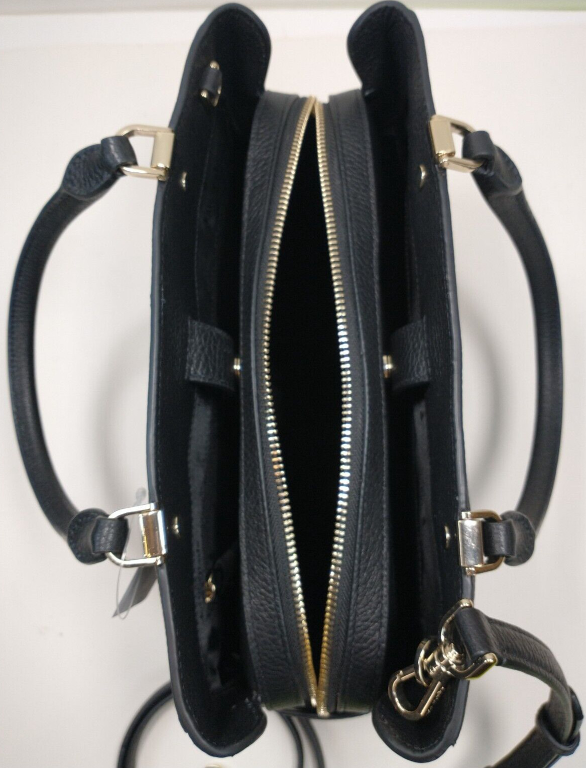 Kate Spade Leila Medium Triple Compartment Satchel crossbody Bag WKR00335