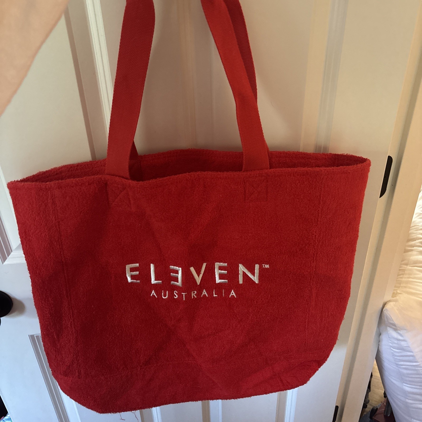 ELEVEN Terry Cloth Bag