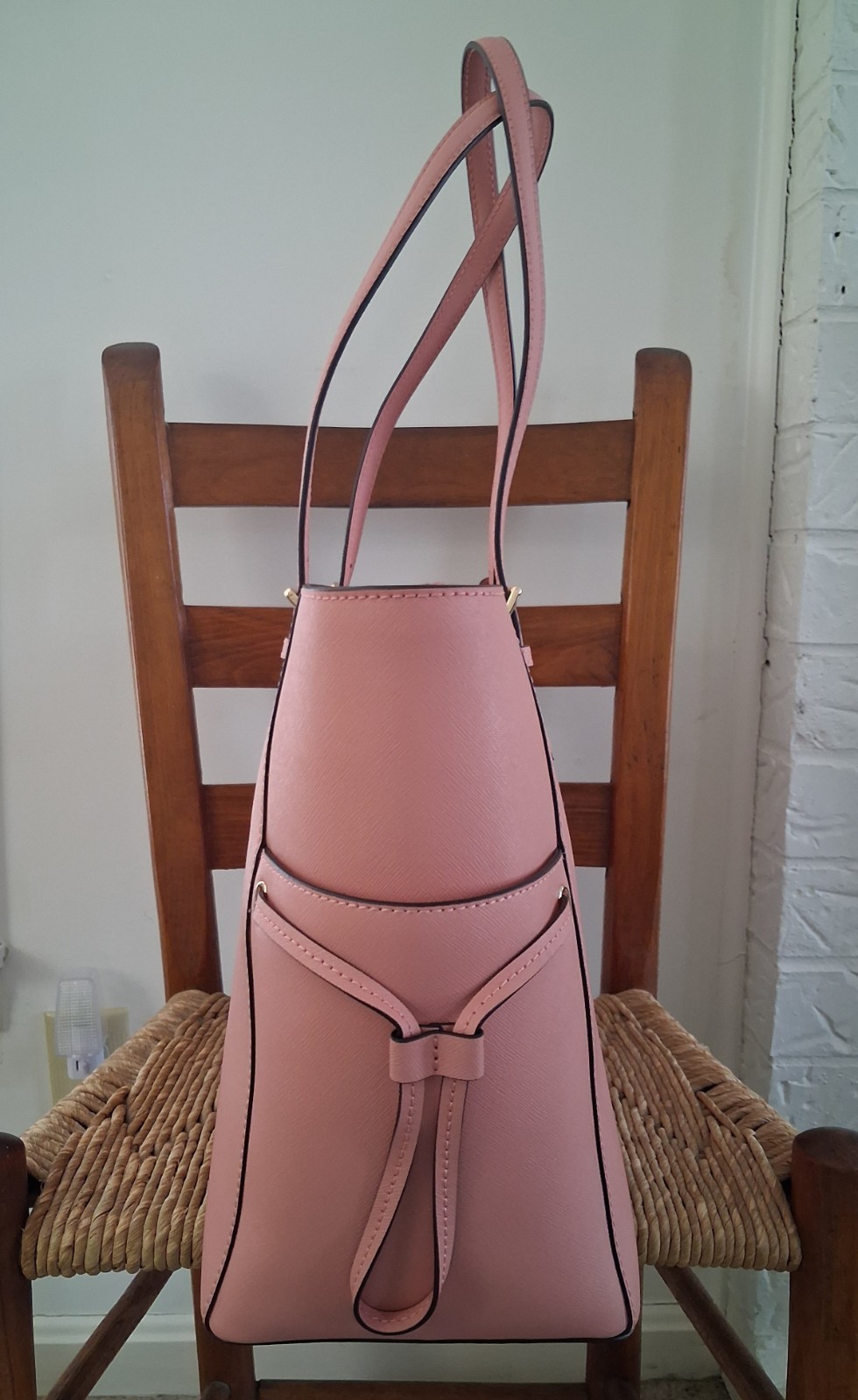 Michael Kors Gilly Tote, Primrose, Pre-owned, Excellent Condition