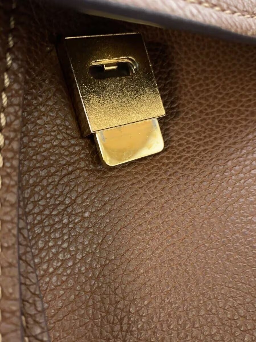 FURLA Backpack Brown Leather Women Rucksack
