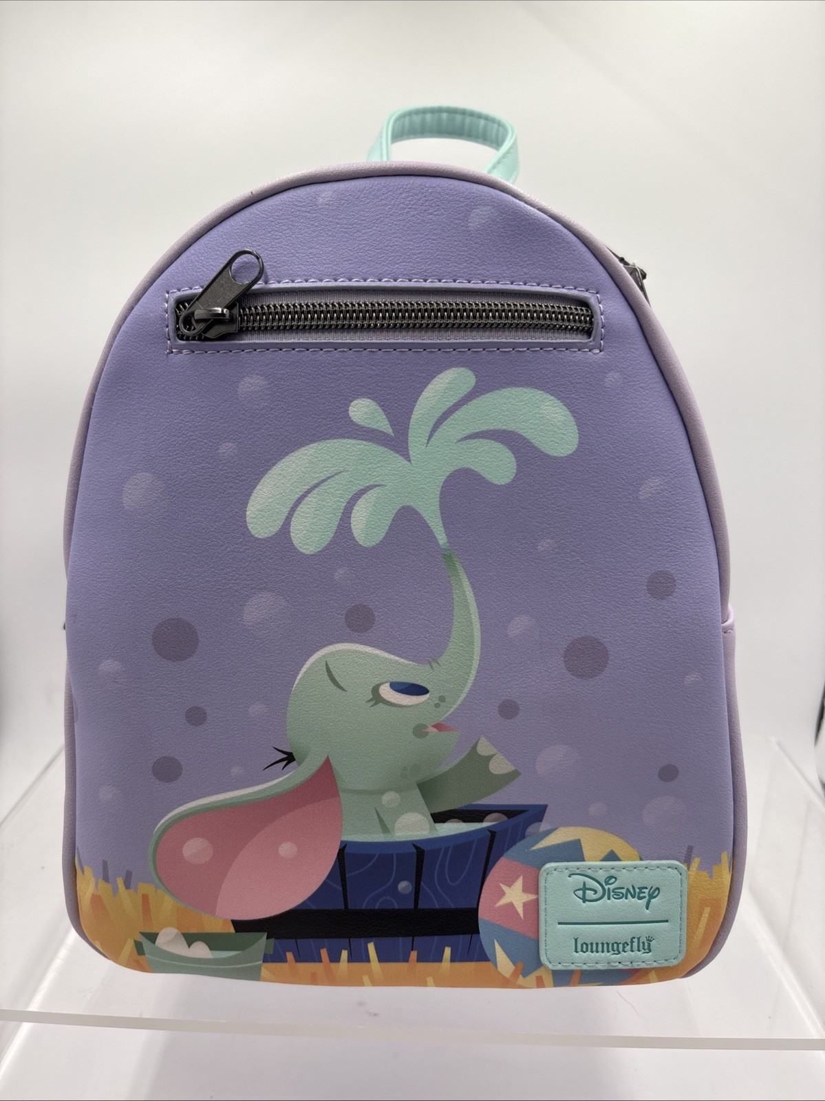 Loungefly mini backpack Disney Dumbo Bath time Fun