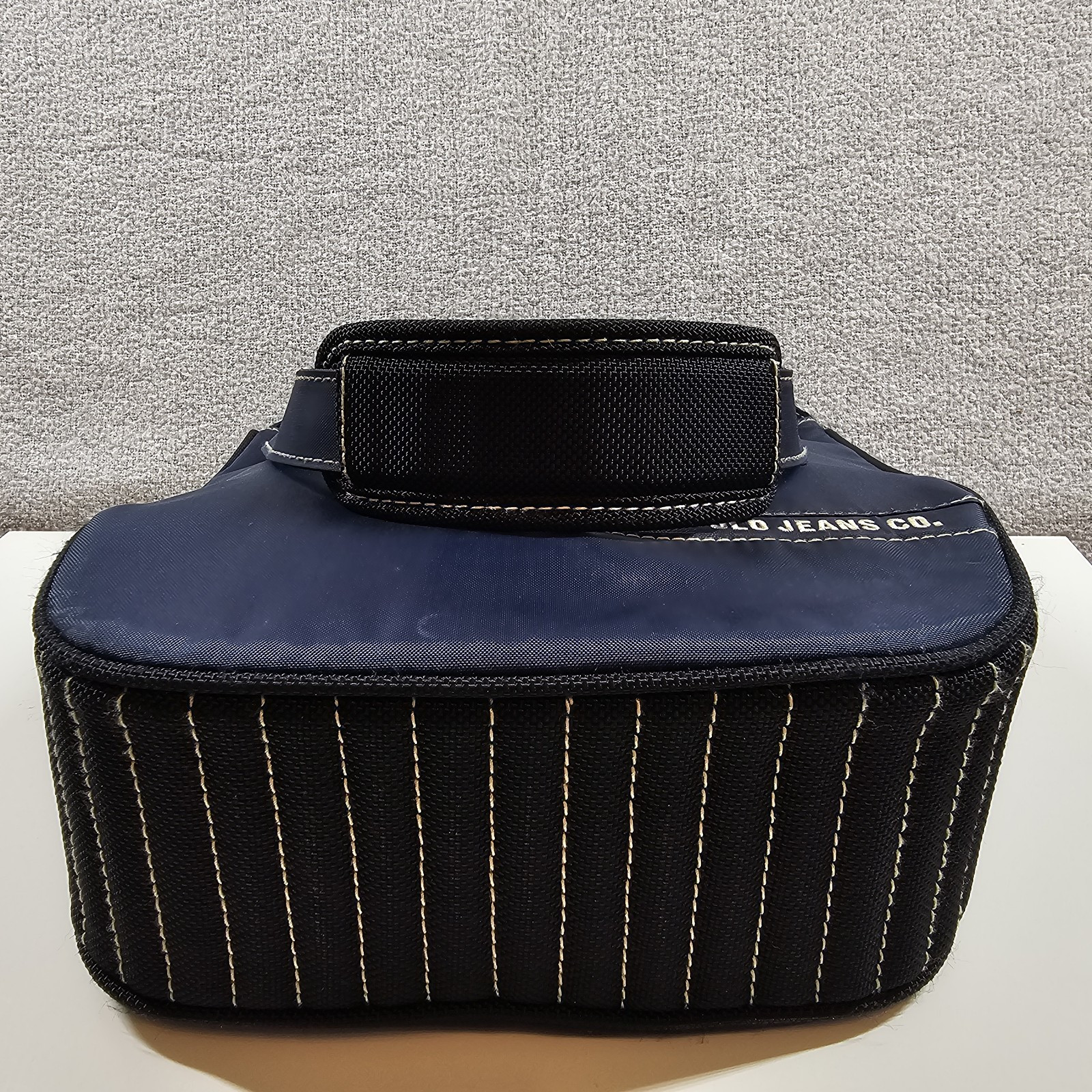 Polo Ralph Lauren Polo Jeans Co VTG Hobo Shoulder Bag Purse Sporty Gorpcore Blue
