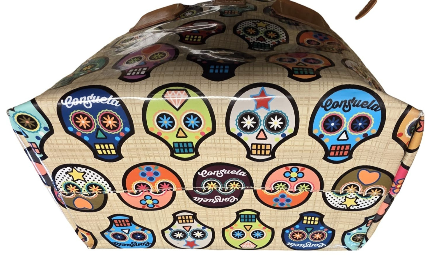 Pre-Owned Consuela Sugar Skulls Legacy Shopper Tote
