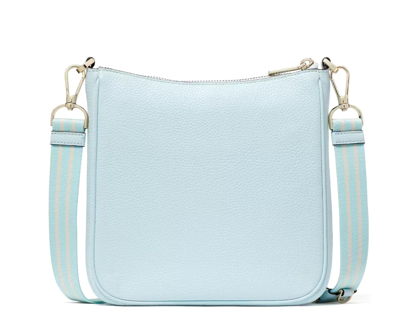 New Kate Spade Rosie Swing Pack Crossbody Pebble Leather Crisp Sky