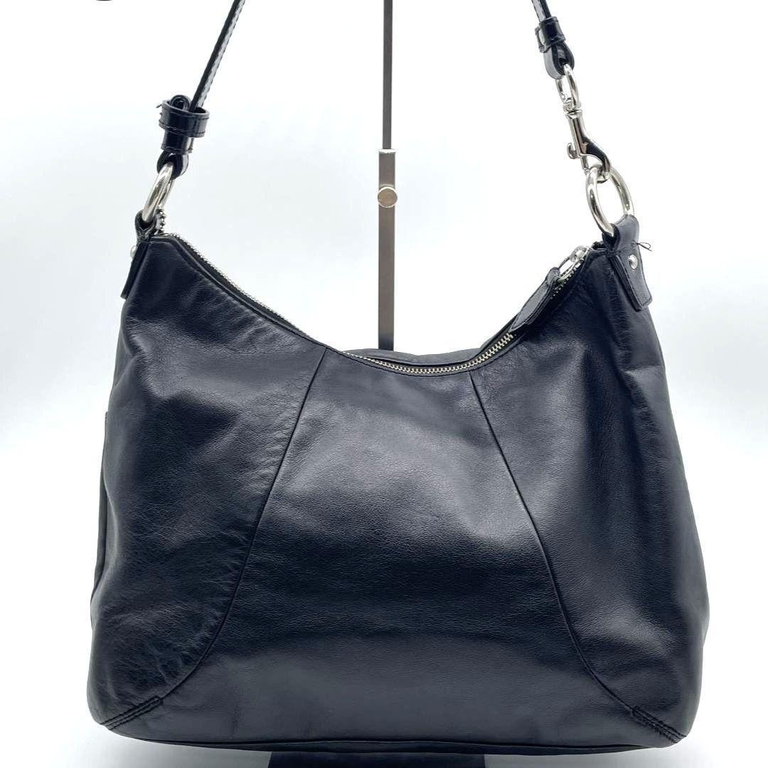 Coach SOHO Shoulder Bag 11×8.7×3.1 inch Genuine Leather Used