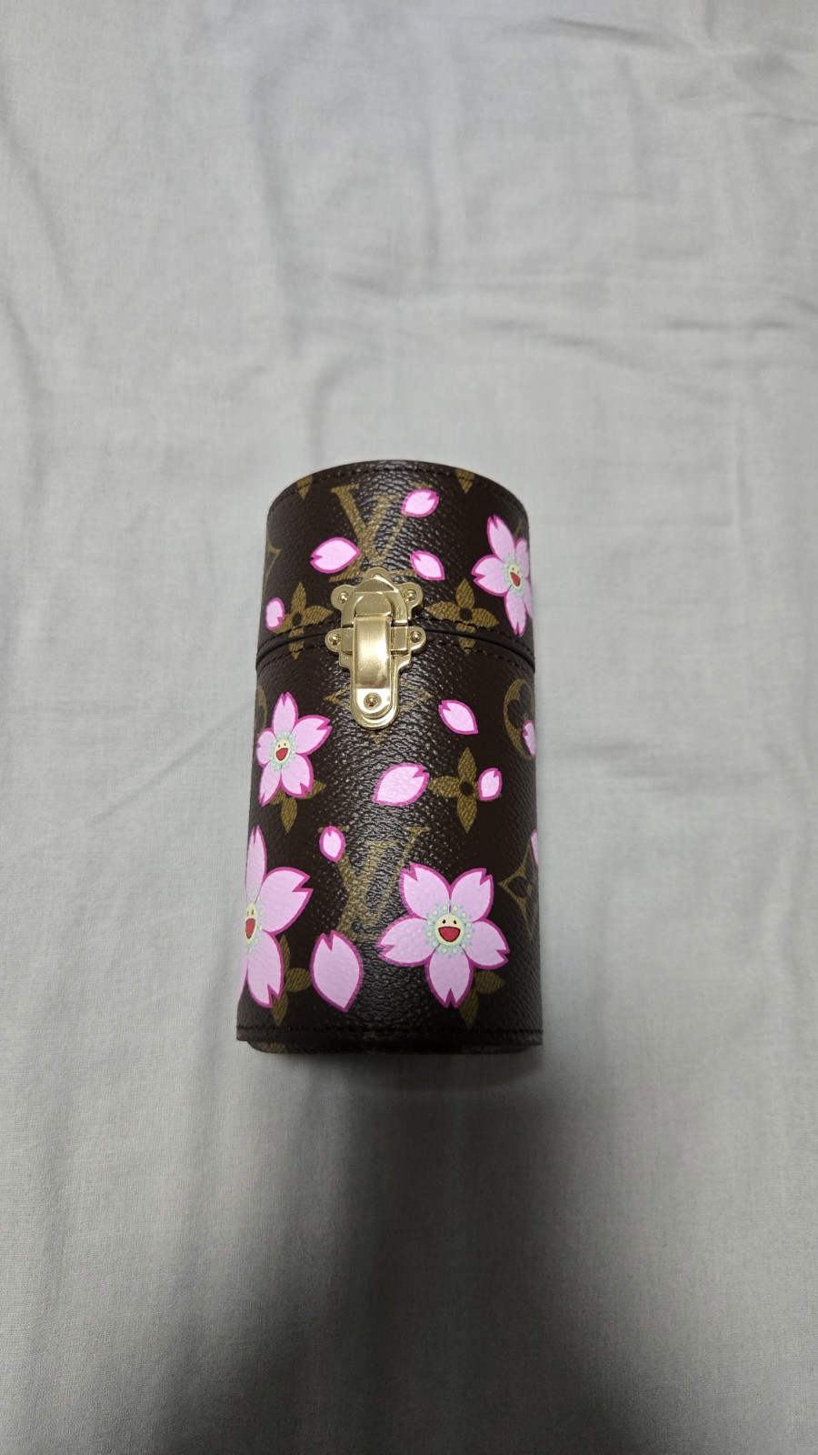 Louis Vuitton LV x TM perfume travel case 100ml