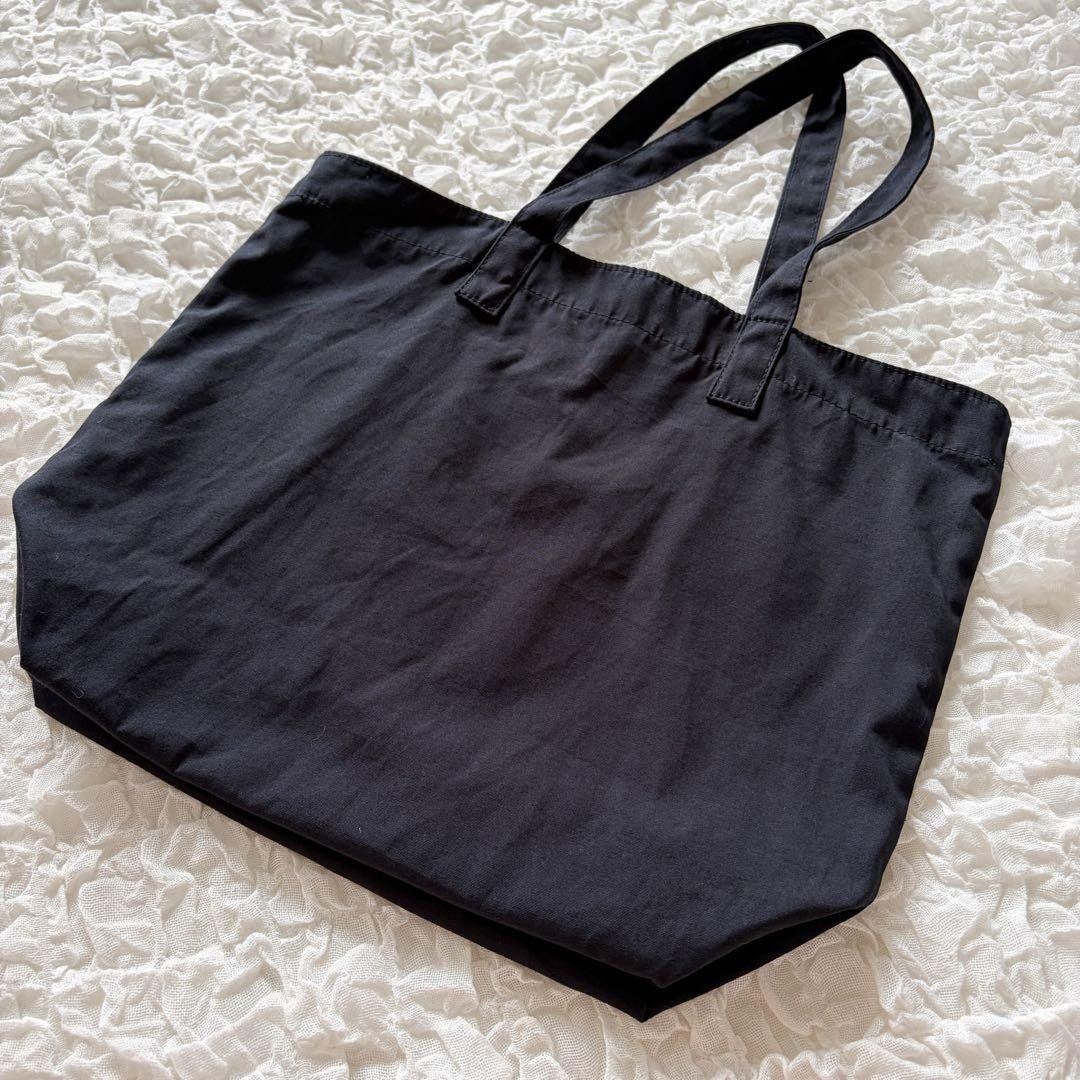 Margaret Howell Logo Tote Bag Black 2