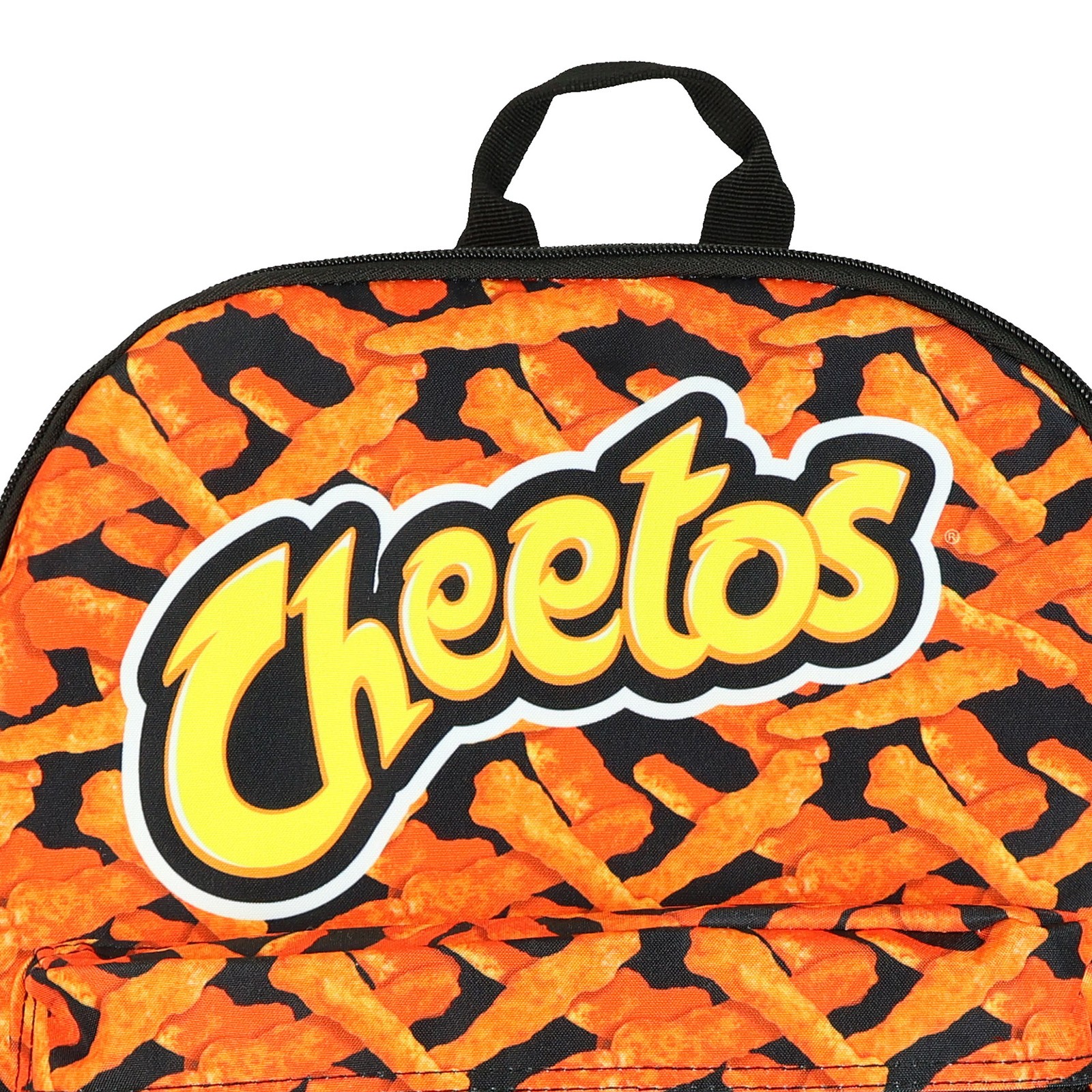 Flamin’ Hot Cheetos Backpack Multipurpose Tote Bag with Adjustable Straps 18″