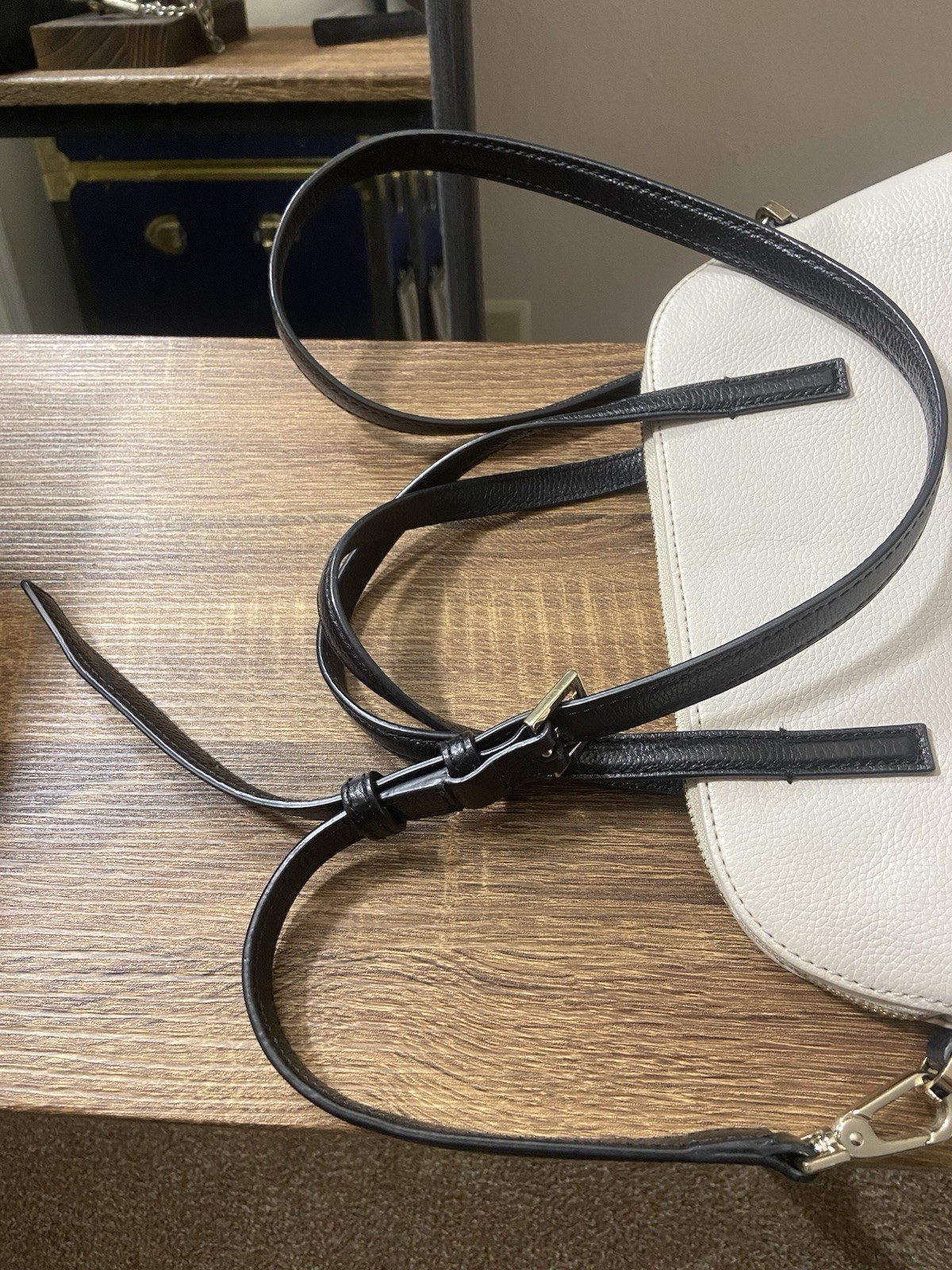 4-PIECE Kate Spade Leather Hand Shoulder Bag Lot, Fair-Good Cond