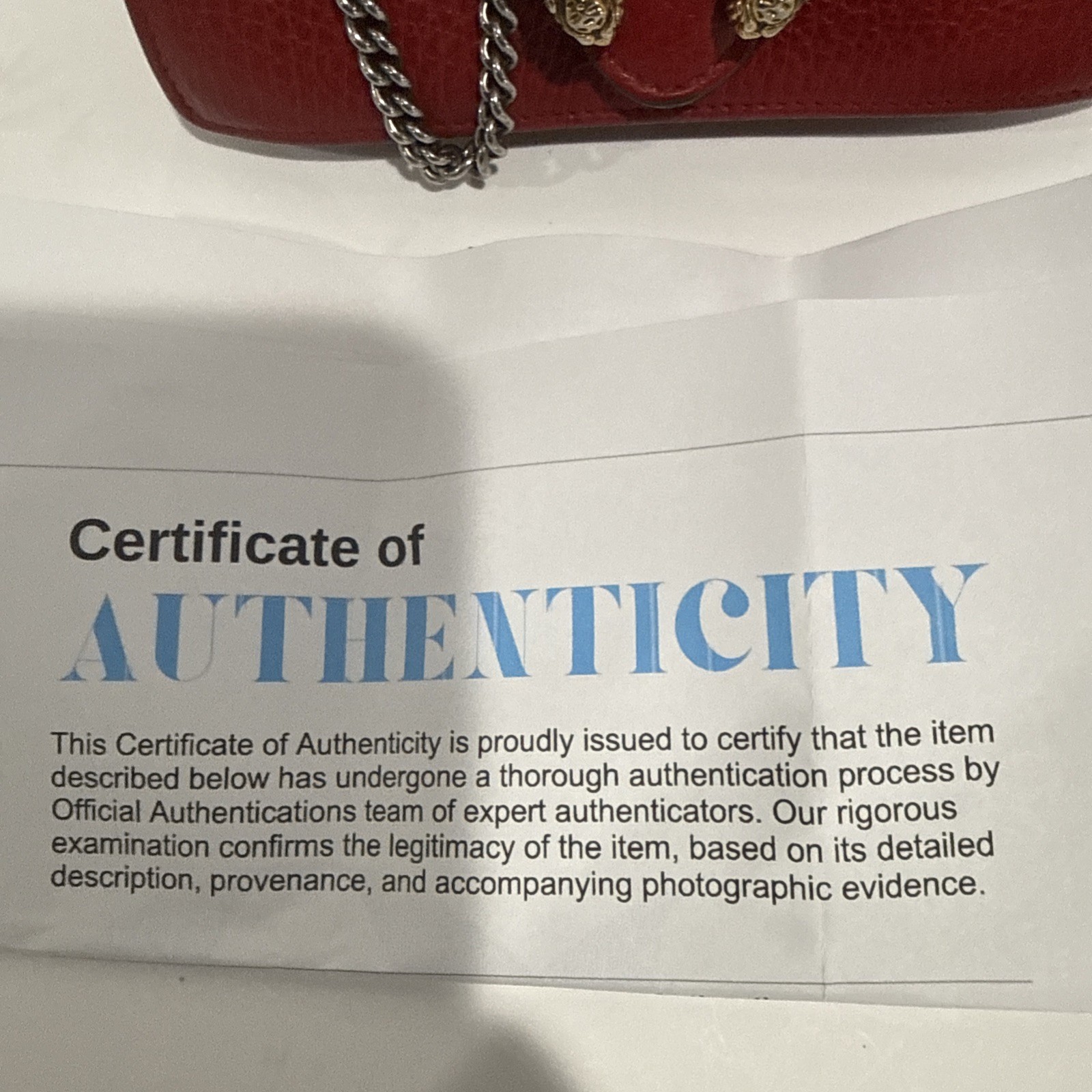 Mini Gucci Dionysus Crossbody Bag (doesn’t Fit A Phone)