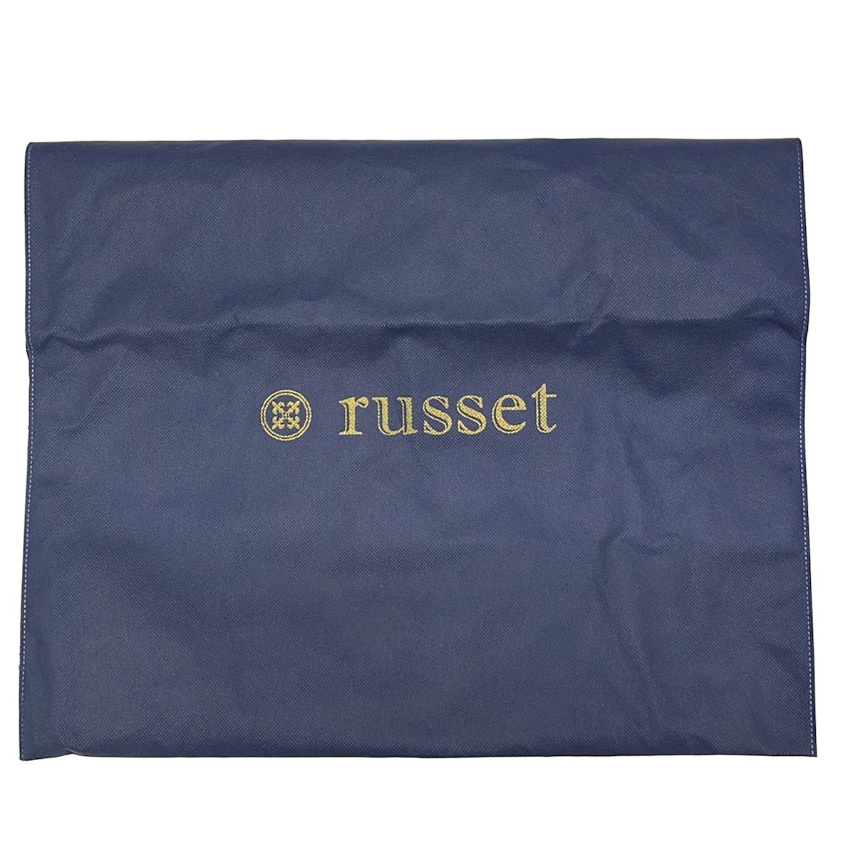 russet Dark Navy Nylon Tote Bag