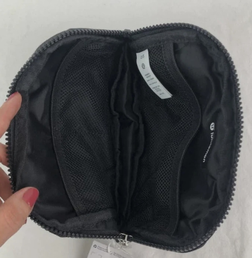 Lululemon Everywhere Belt Bag 1L Black Unisex Crossbody Waist Fanny Pack NWT