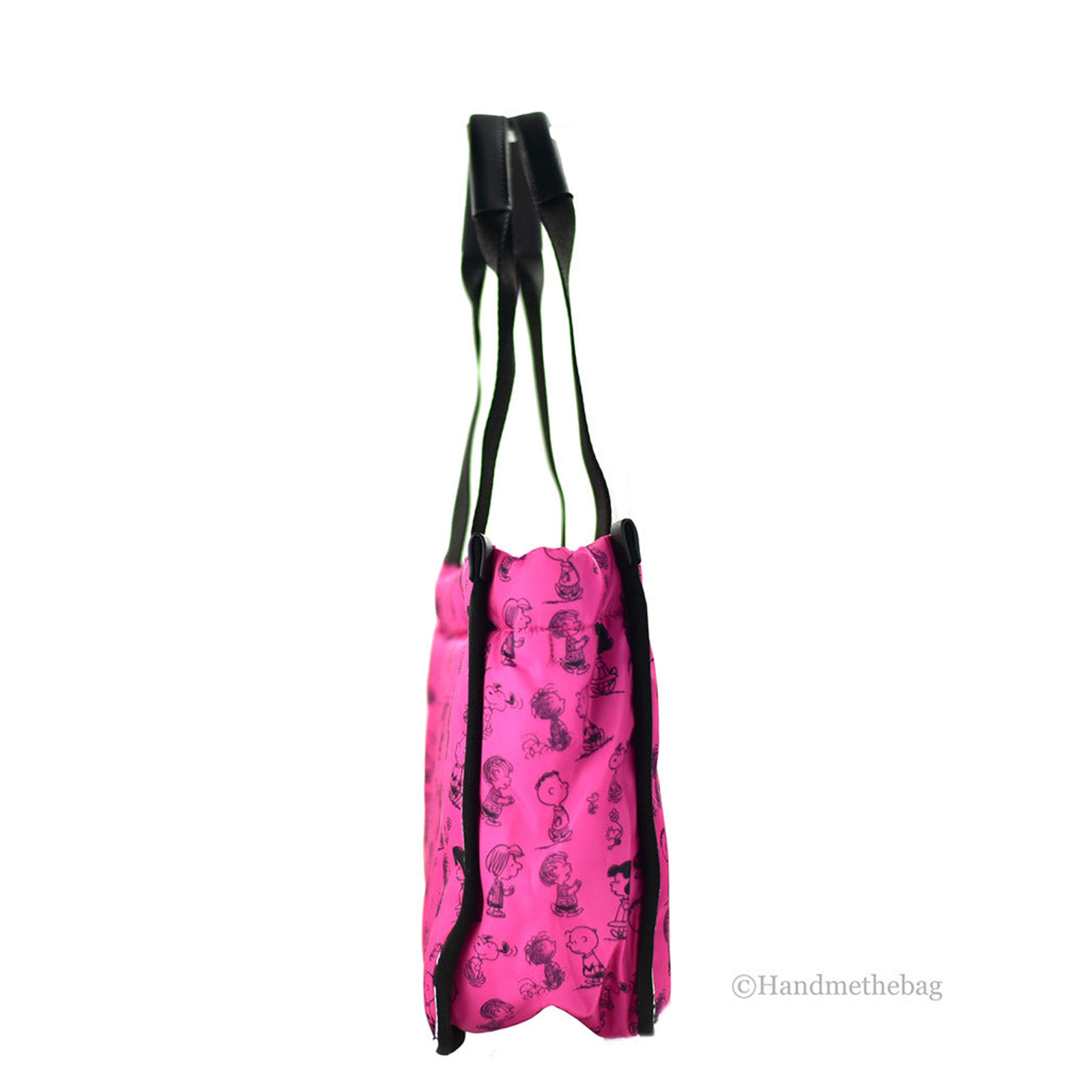 Marc Jacobs X Peanuts Fuschia Nylon Tote