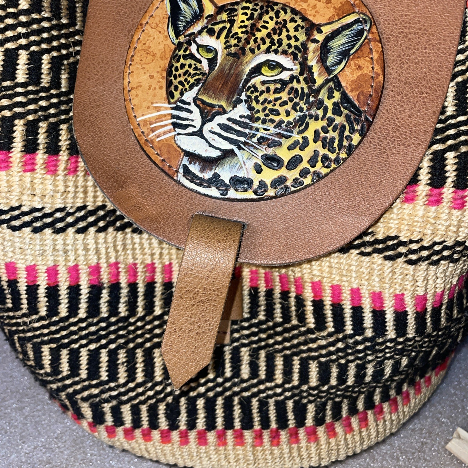 Beautiful Large African Style Tote