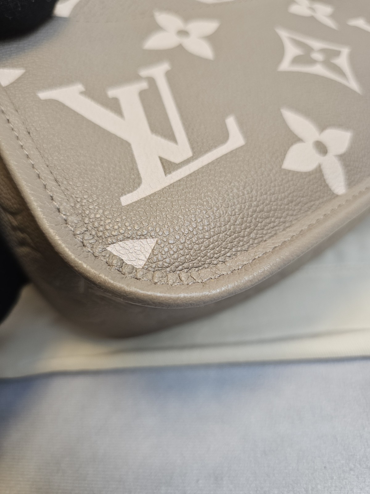 Louis Vuitton Monogram Empreinte Bicolor Turtledove Diane Set