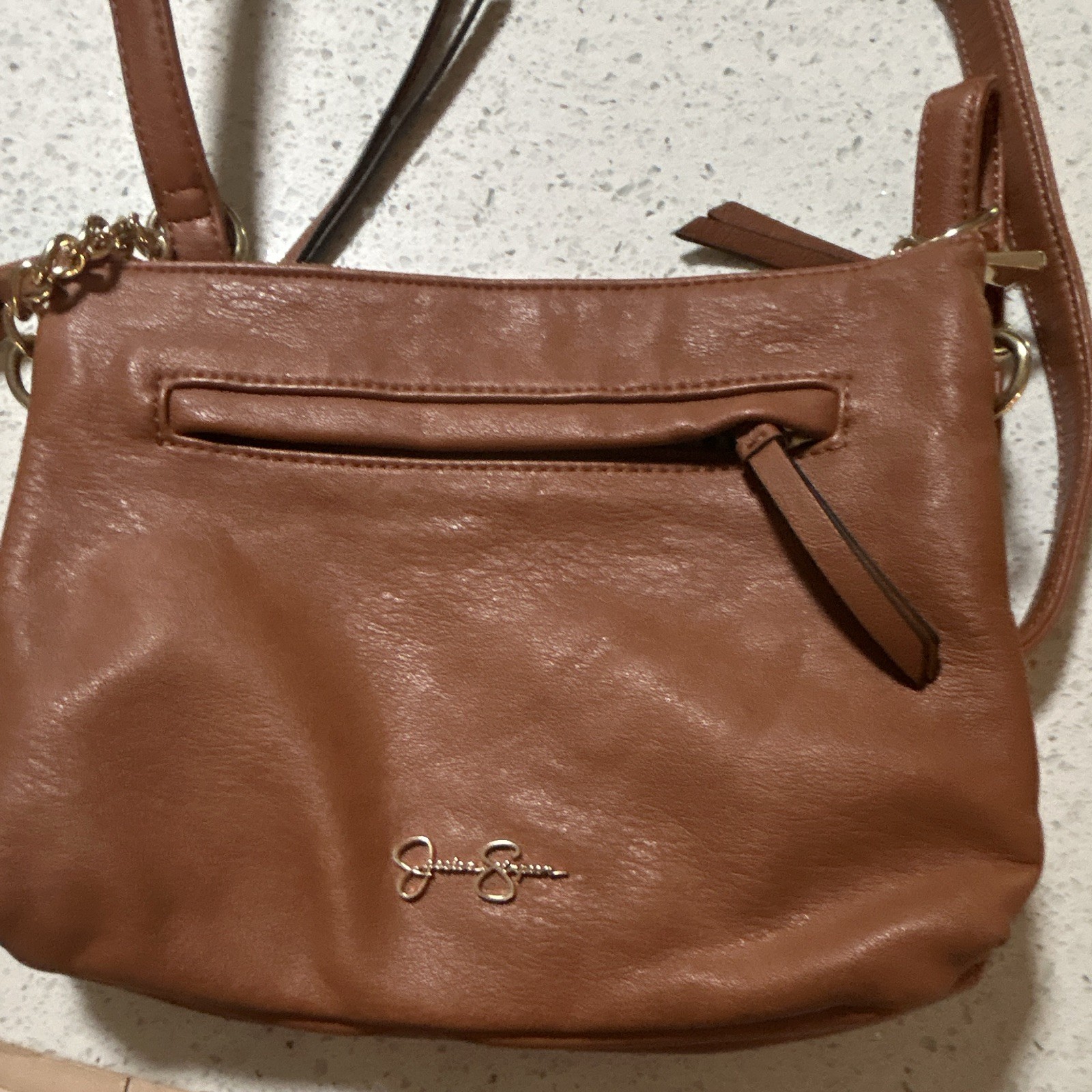 Jessica Simpson Brown Crossbody Purse