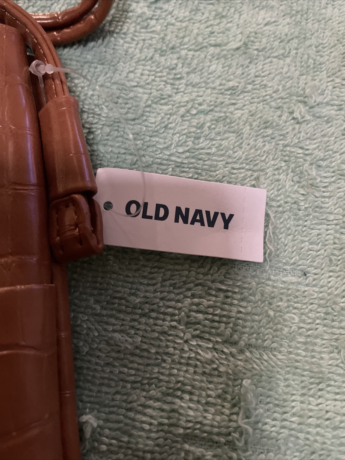 Old Navy Cross Body Bag Snap Close About 7 Inches X 4 Inches New With Tags