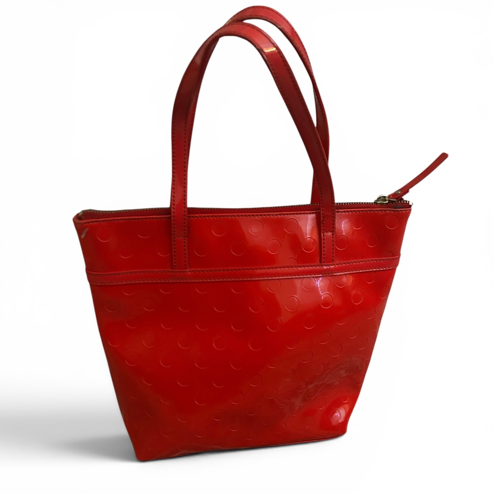 Kate Spade New York Camellia Street Jeralyn Tote color Chili Red
