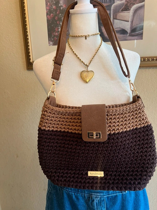 Handmade Women Crochet Bags