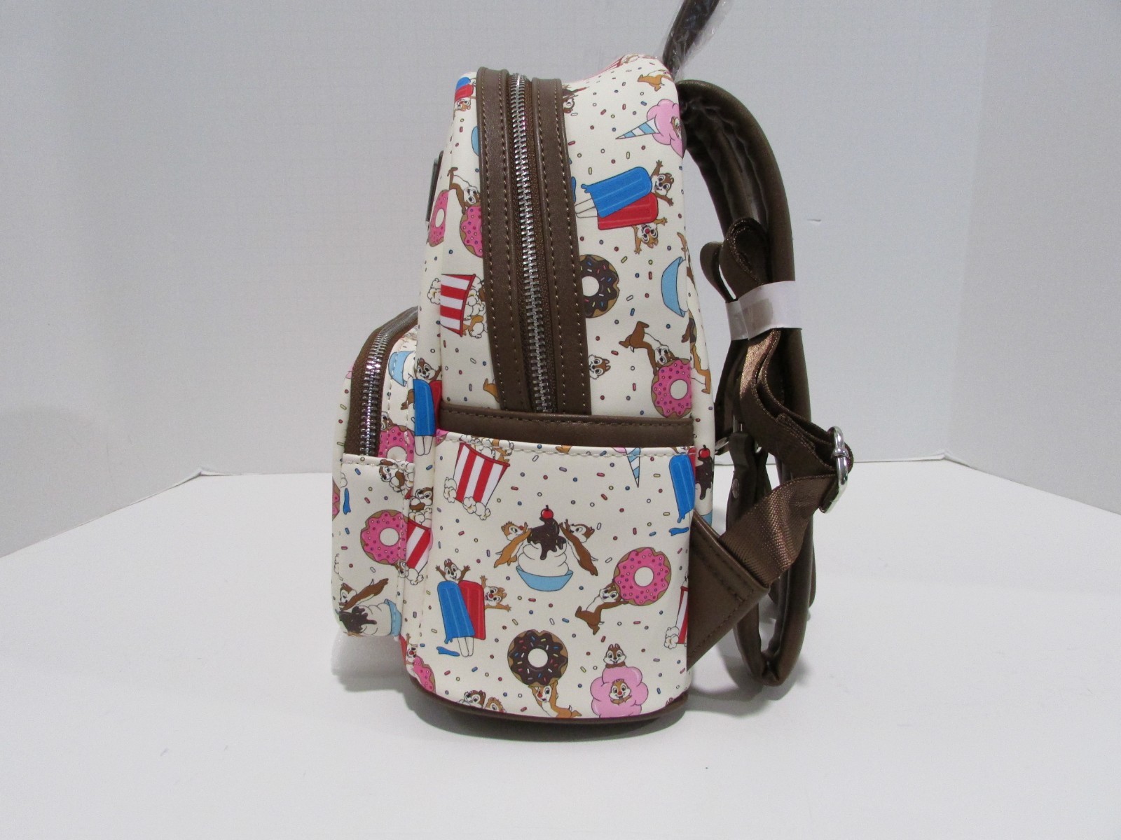 Loungefly Disney Chip & Dale Sweet Treats Mini Backpack NWT