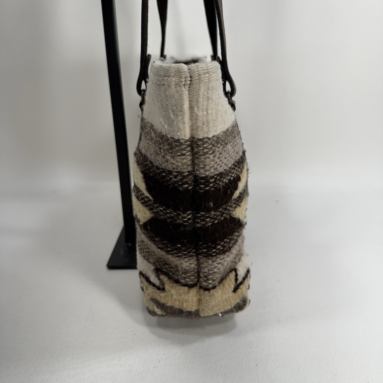 Manos Zapotecas 100% Wool Handmade Artisan Woven Dyed Shoulder Bag