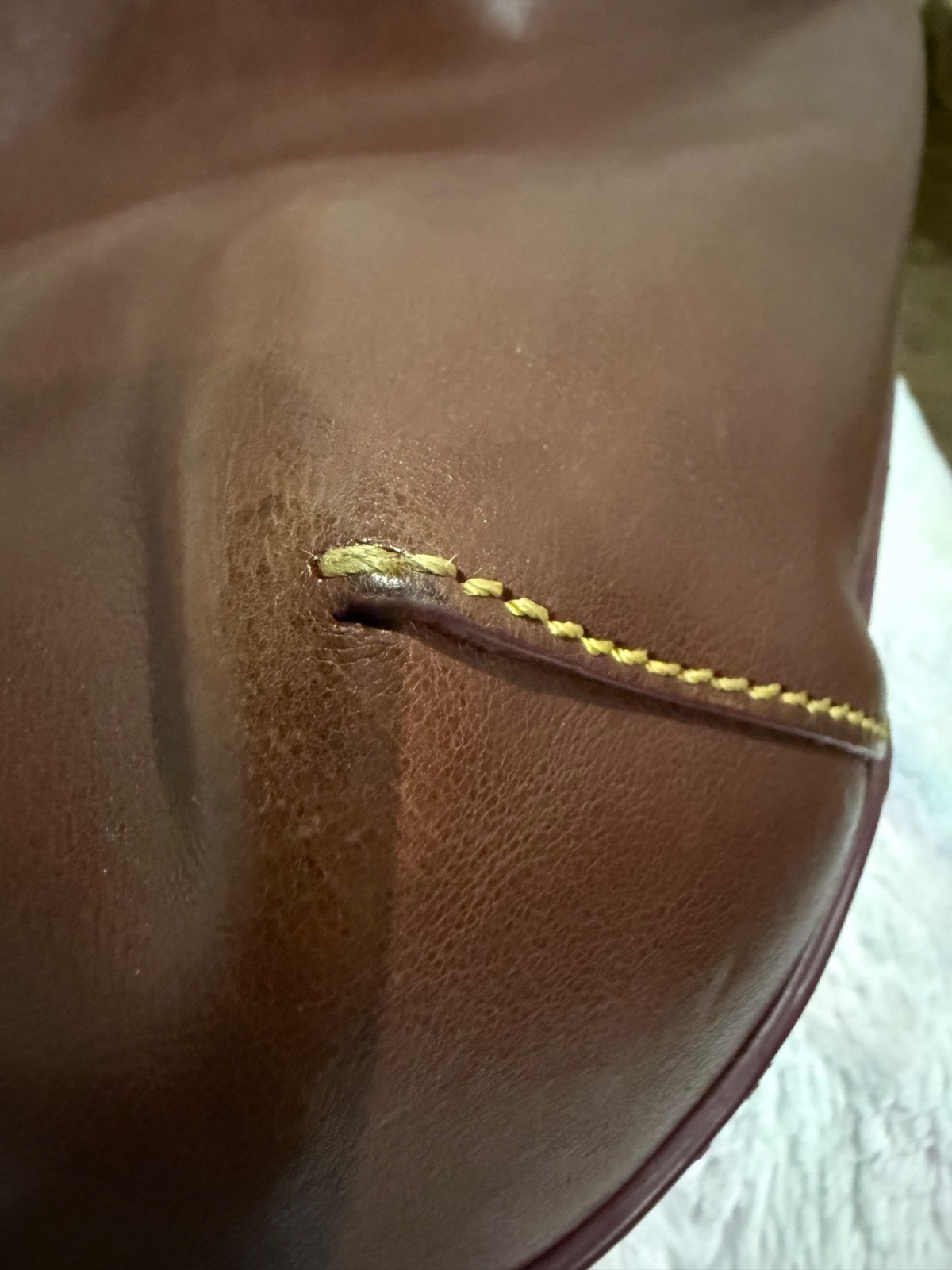 dooney and bourke florentine twist strap hobo in chestnut.