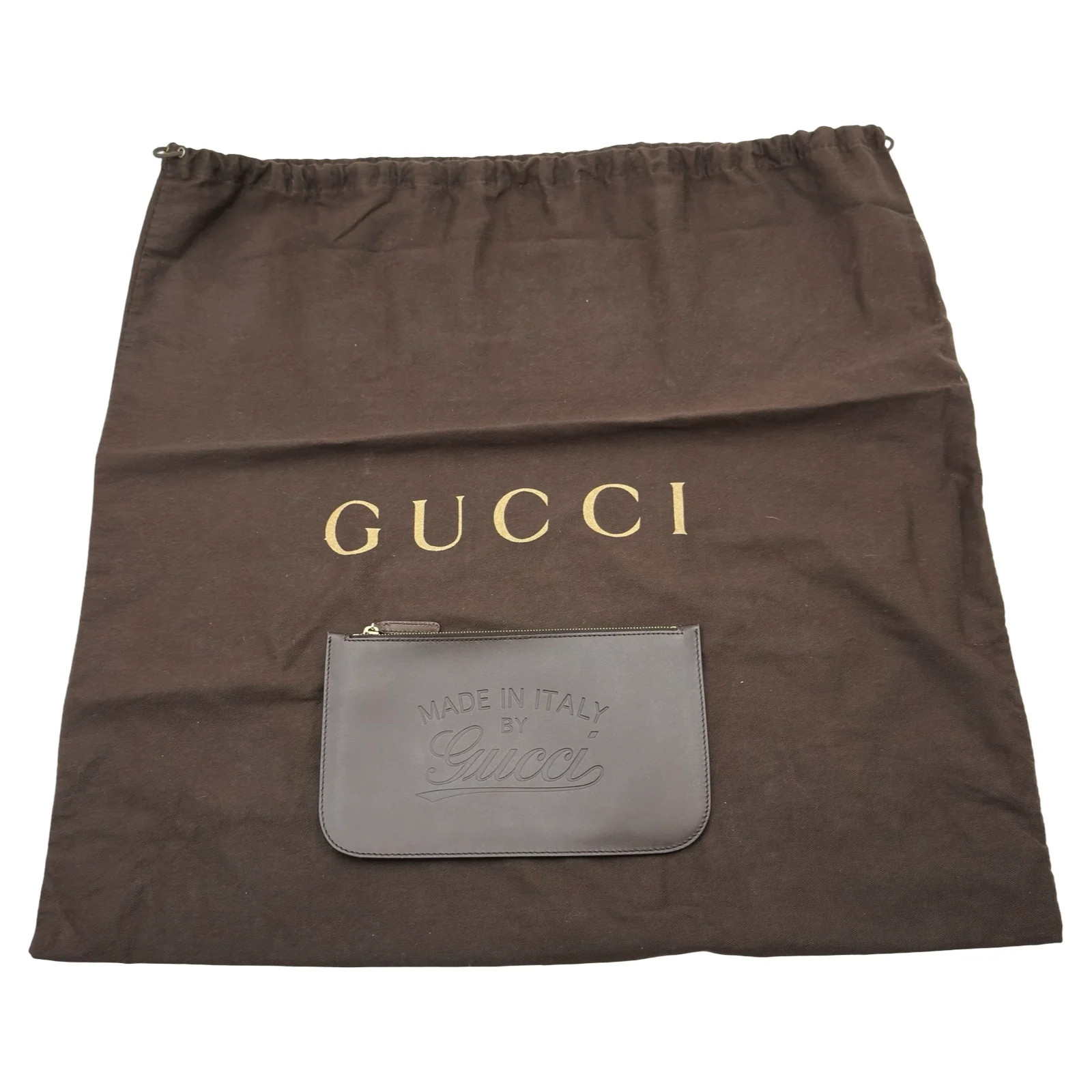 GUCCI Craft Tote Bag Brown Canvas Tote 247209 #OKB6468