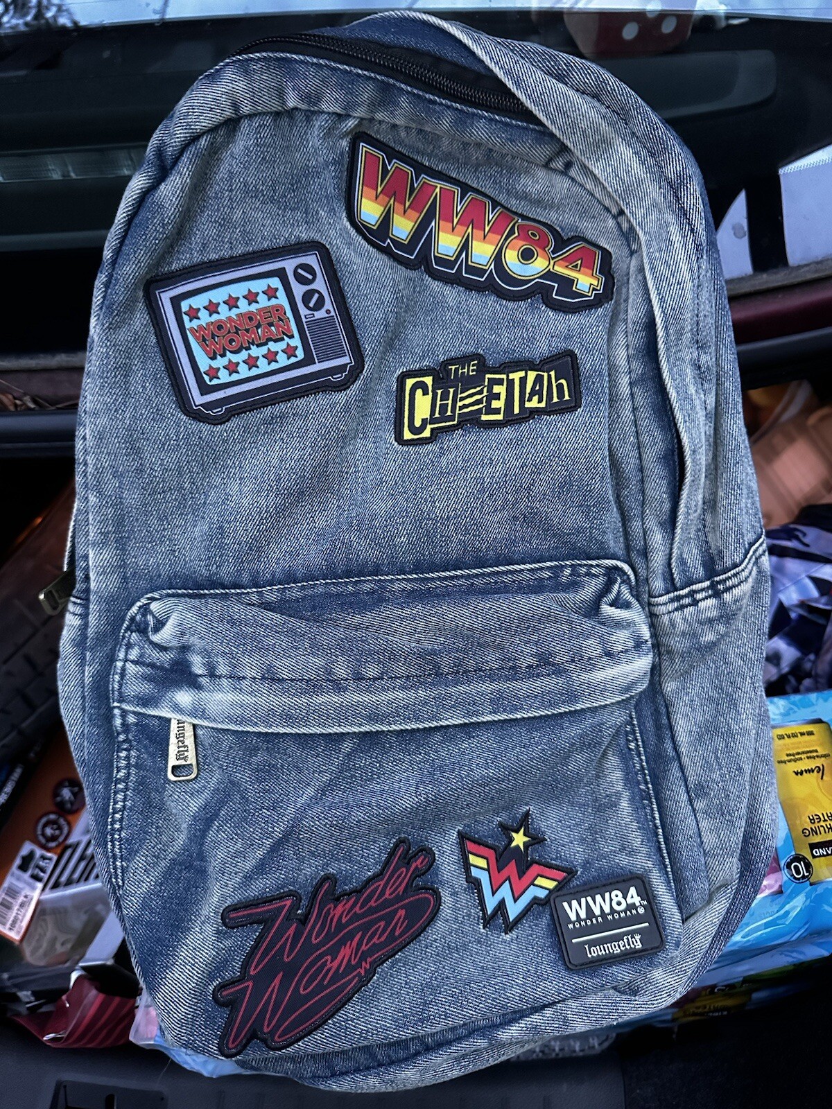 loungefly wonder woman backpack