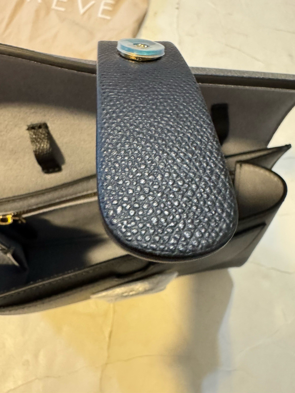 Senreve Crossbody Clutch Bag 8.5×6 In. Black Brand New