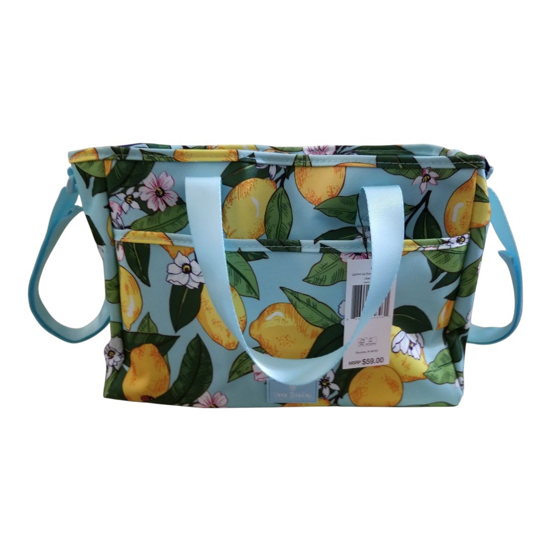 Vera Bradley Everything Organizer Lemon Grove